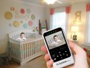 babysense v24R video monitor with camera remote parent unit